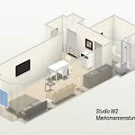 Apartamento Arnulfsplatz Aparts *
