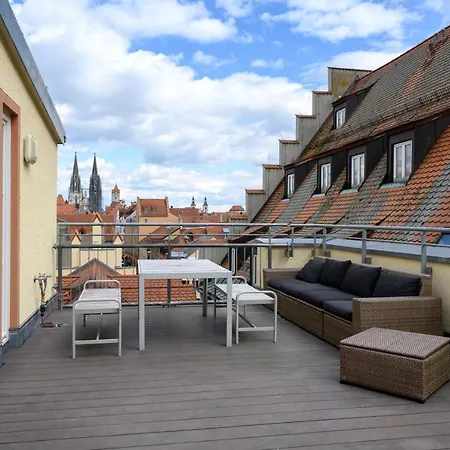 Apartmán Arnulfsplatz Aparts *