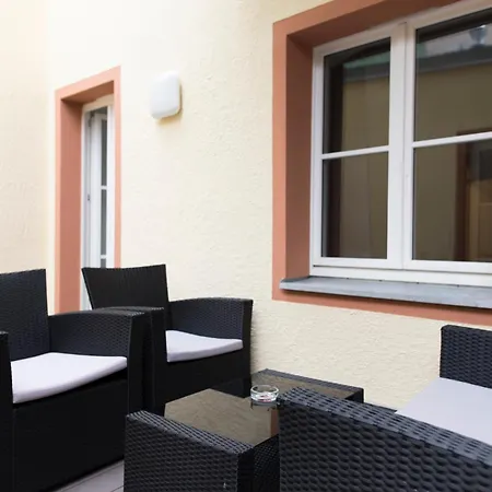 Arnulfsplatz Aparts Appartement Regensburg