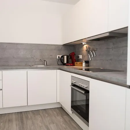 アパート Arnulfsplatz Aparts レーゲンスブルク