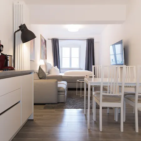 Arnulfsplatz Aparts レーゲンスブルク