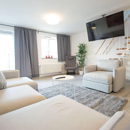 Apartmán Arnulfsplatz Aparts Řezno
