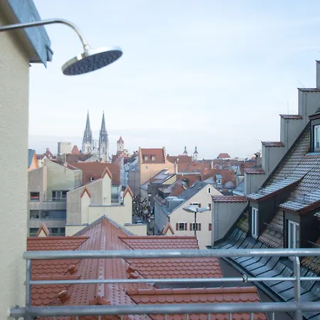 Arnulfsplatz Aparts * レーゲンスブルク