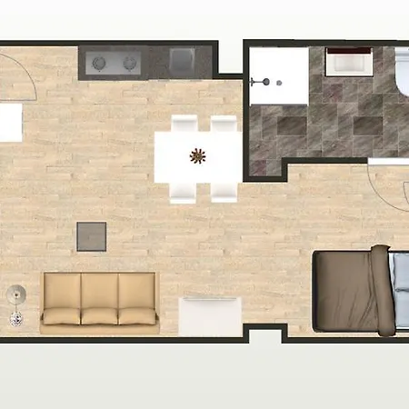 Apartmán Arnulfsplatz Aparts Řezno