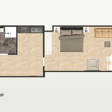 アパート Arnulfsplatz Aparts レーゲンスブルク