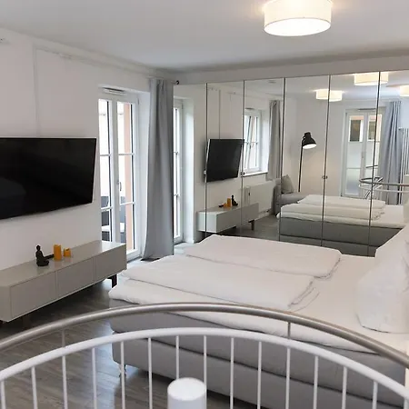 Arnulfsplatz Aparts Apartmán Řezno