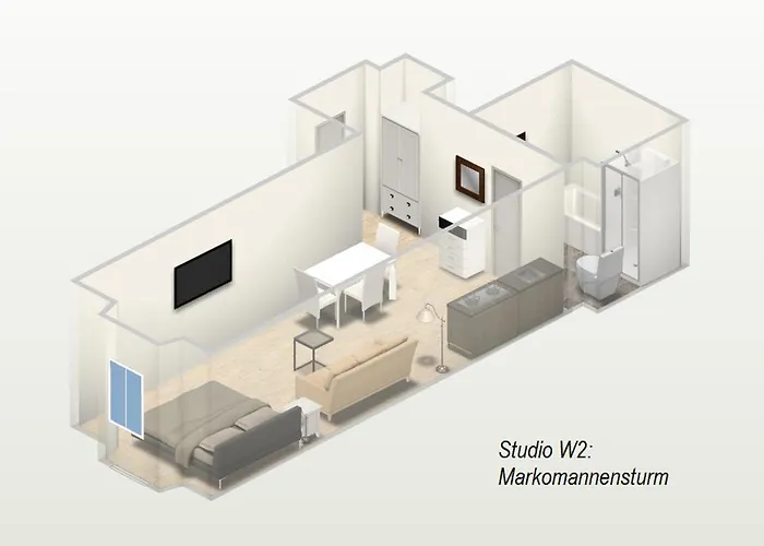 Appartamento Arnulfsplatz Aparts *